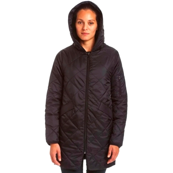 champion quilted jacket